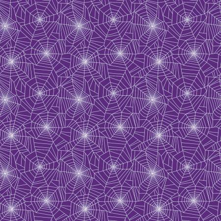 Ghostly Soiree - Ghostly Cobwebs Purple