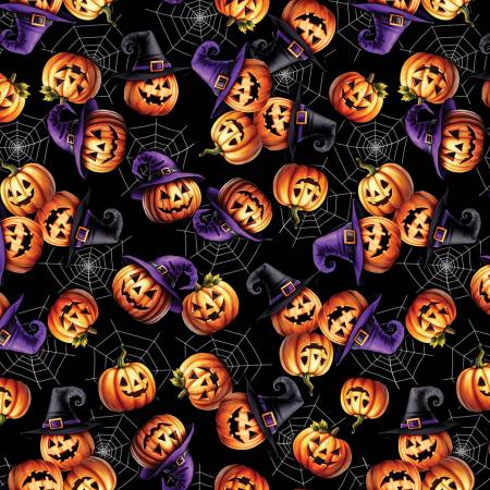 Ghostly Soiree - Jack-O'-Lantern Festival Black