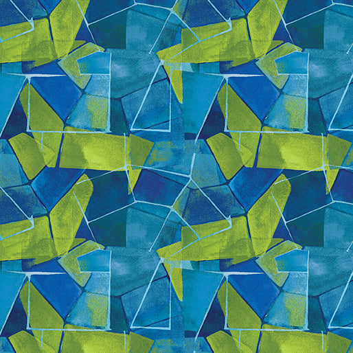 Prismatics - Geo Prism Turquoise/Multi