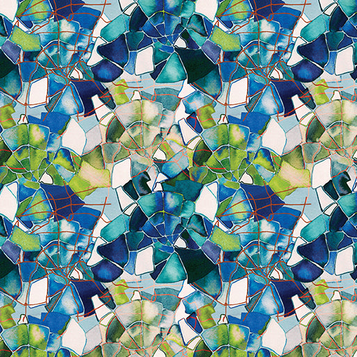 Prismatics - Glass Turq./Multi