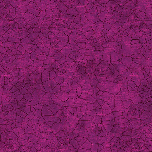 Prismatics - Glassine Texture Fuchsia