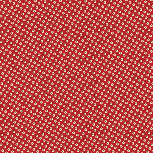 White Christmas - Pebble Red