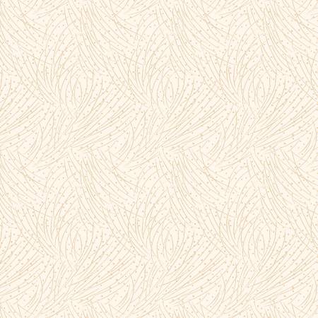 Winter in the Pines - Tonal Pines Cream