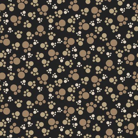 Big Kitties - Black Paw Prints