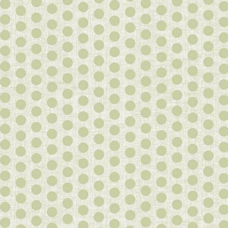 Linen Dot - 108in Wide Back Sage