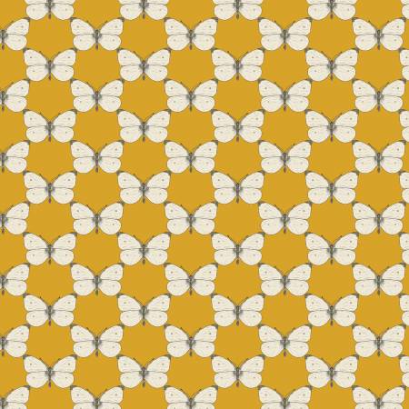 Bee Haven - Cabbage Butterfly Medium Gold