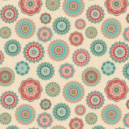 Winter Haven - Frosty Medallion Multi