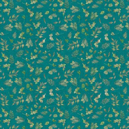Winter Haven - Forest Floor Teal