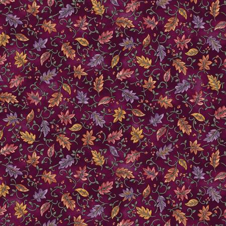 Autumn Breeze - Dancing Leaves Plum