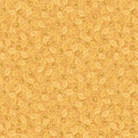 Autumn Breeze - Acorn Twirl Gold