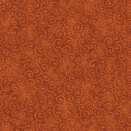 Autumn Breeze - Swirling Winds Chestnut