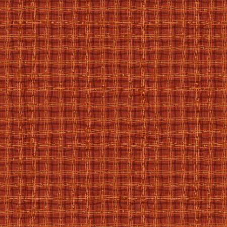 Autumn Breeze - Rambling Plaid Pumpkin