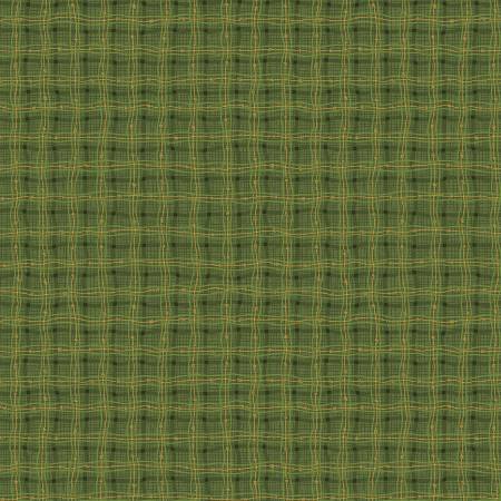 Autumn Breeze - Rambling Plaid Green