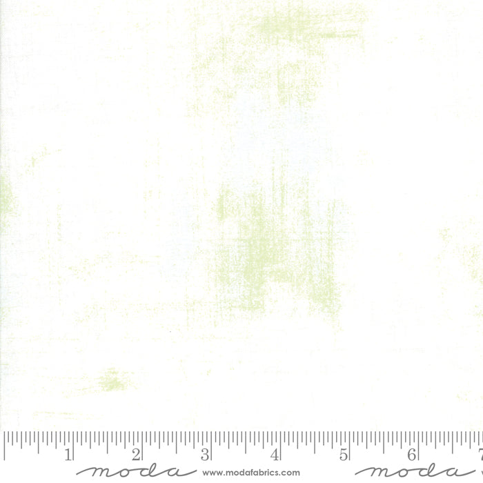 Grunge Basics White with Green