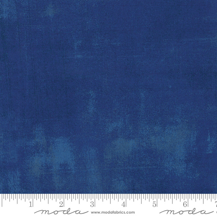 Grunge Basics by Moda - Cobalt