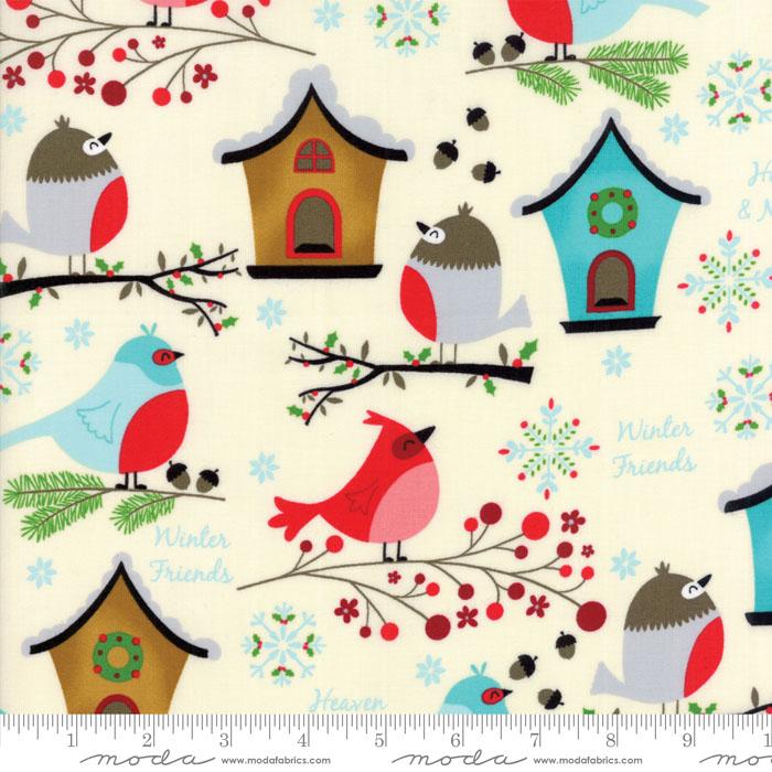 Jingle Birds Cream