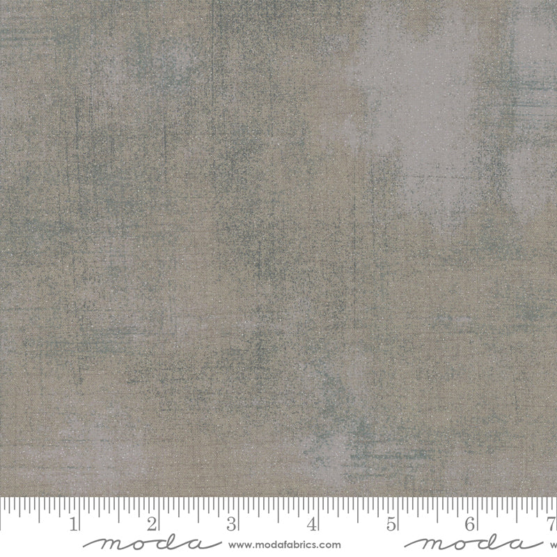 Grunge Glitter Grey Couture