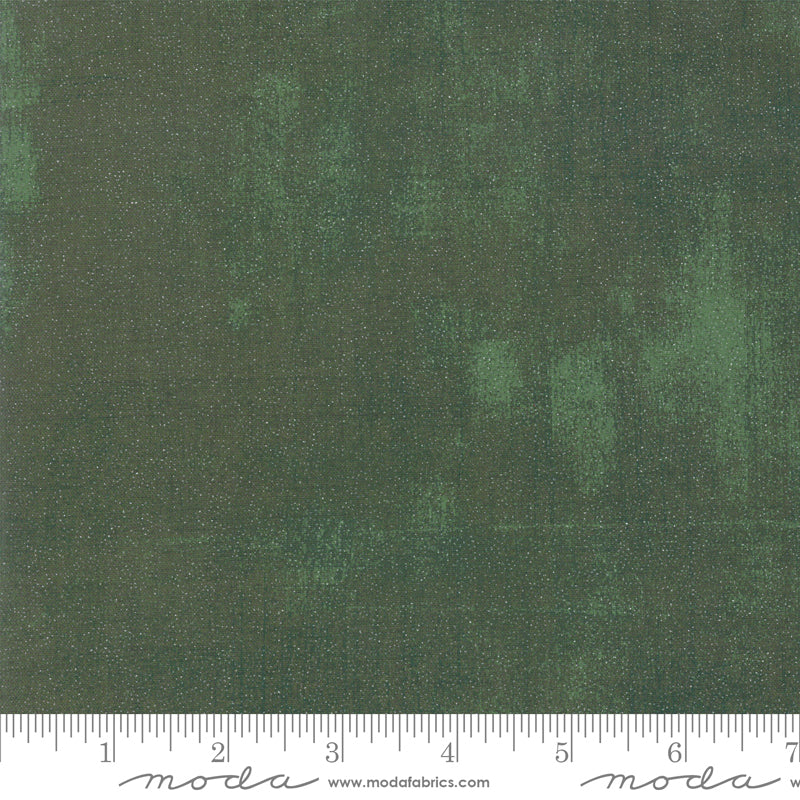 Grunge Glitter Winter Spruce