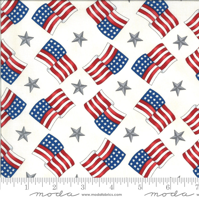 America Beautiful White 19986 12
