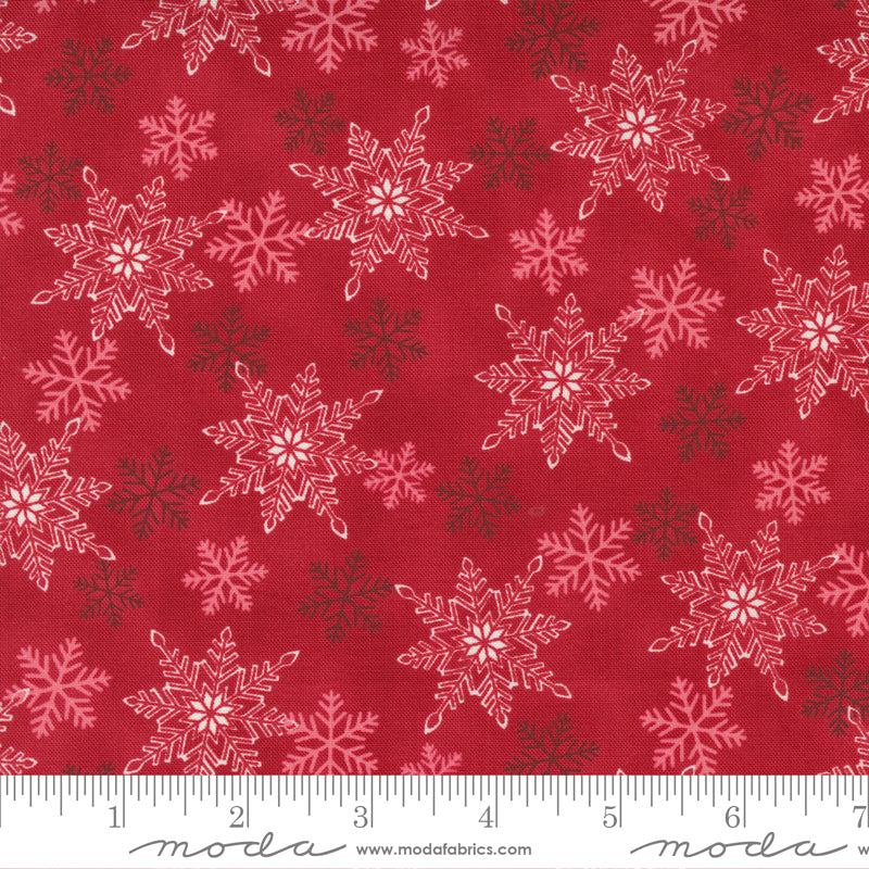 Home Sweet Holidays Red by Deb Strain