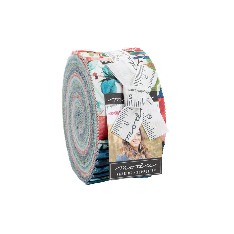 Starflower Christmas Jelly Roll® by Moda