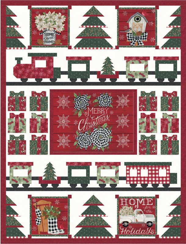 Home Sweet Holidays Kit by Moda