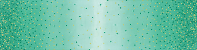 Ombre Confetti Teal