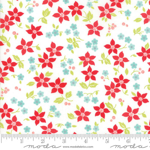 Vintage Holiday Ivory