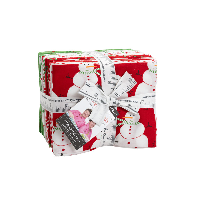 Merry And Bright Fat Quarter Bundle