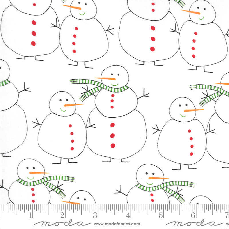 Merry and Bright Winter White