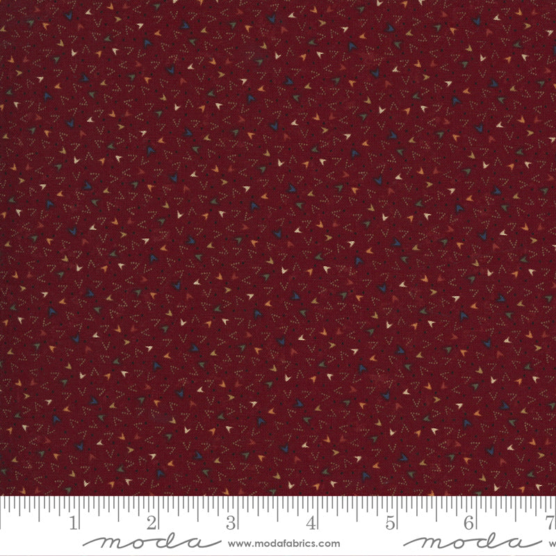Prairie Dreams Red 9657 13 Kansas Troubles