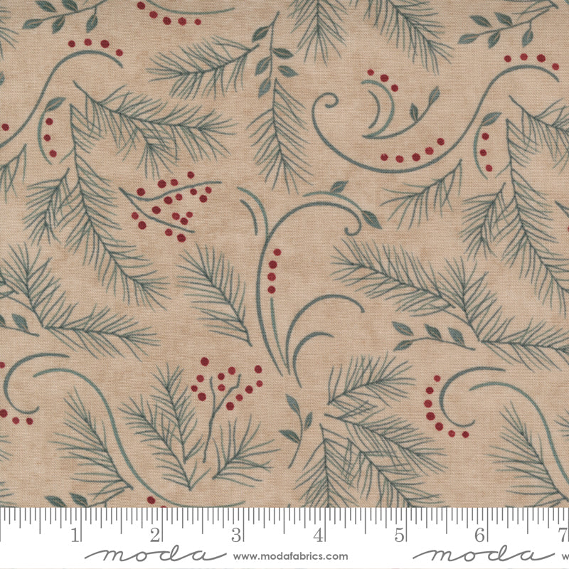 Warm Winter Wishes Antler by Moda