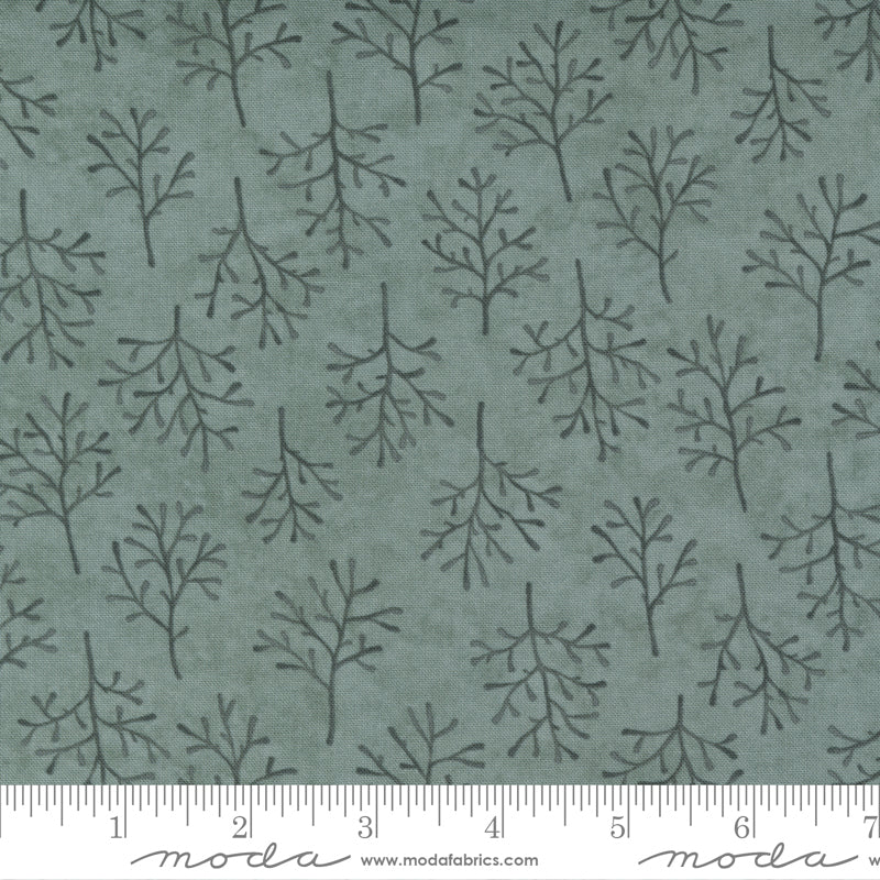 Warm Winter Wishes Sage by Moda