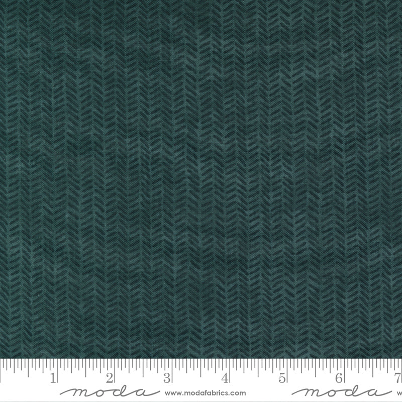 Warm Winter Wishes Spruce Green by Moda