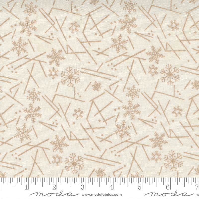 Warm Winter Wishes Snowflake by Moda