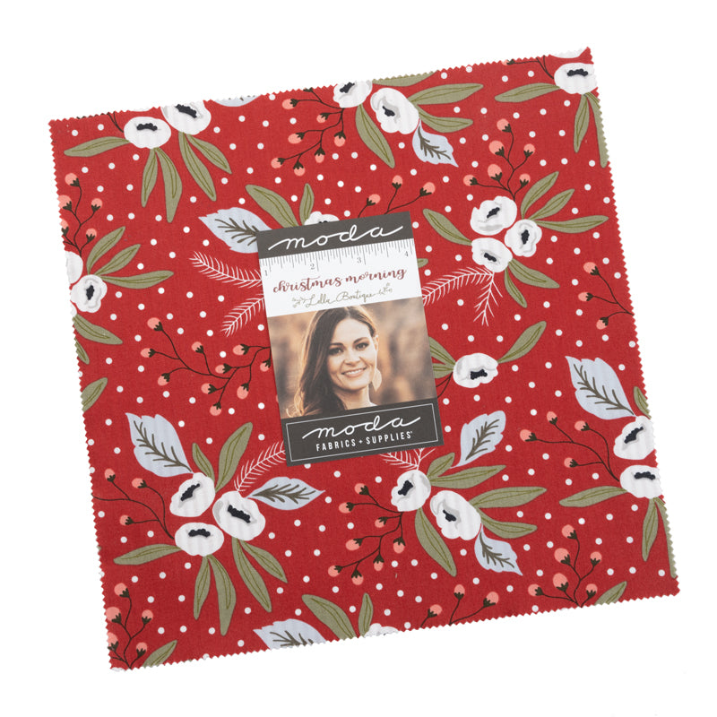 Christmas Morning Layer Cake by Moda
