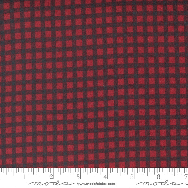 Yuletide Gatherings Flannel Berry by Moda
