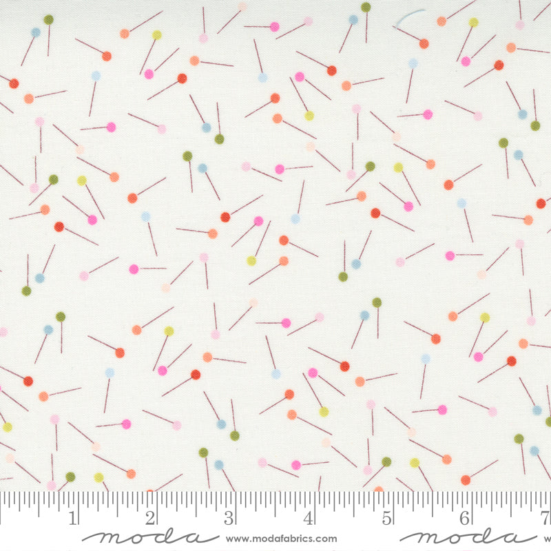 Make Time - Pins Off White by Aneela Hoey