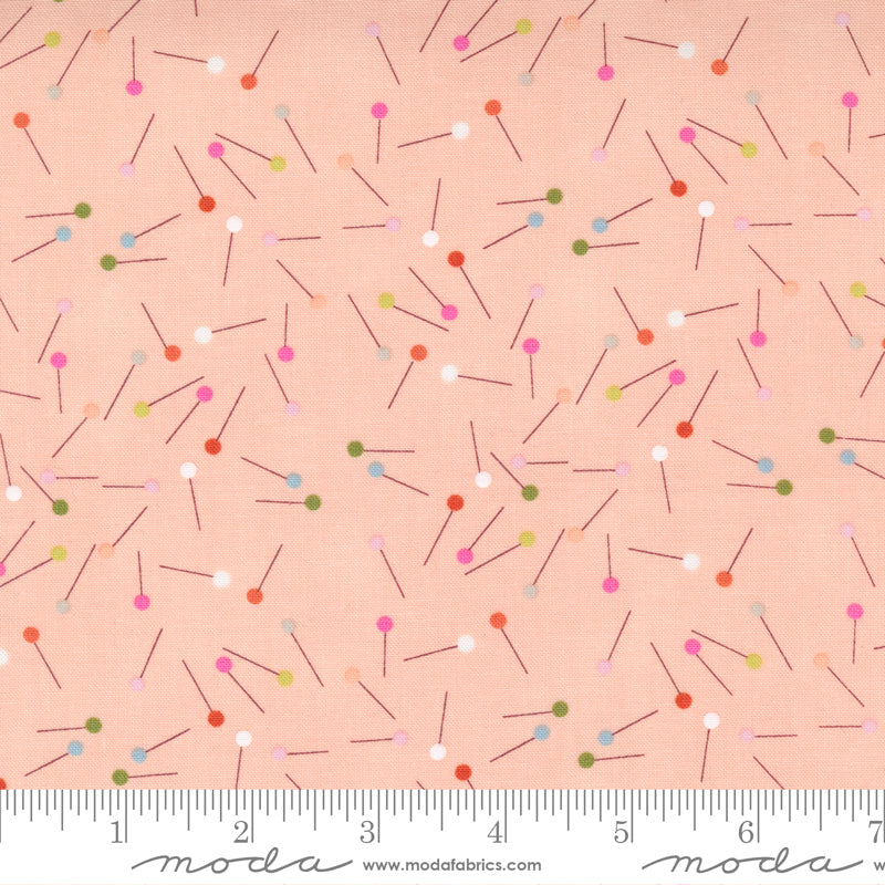 Make Time - Pins Blush by Aneela Hoey