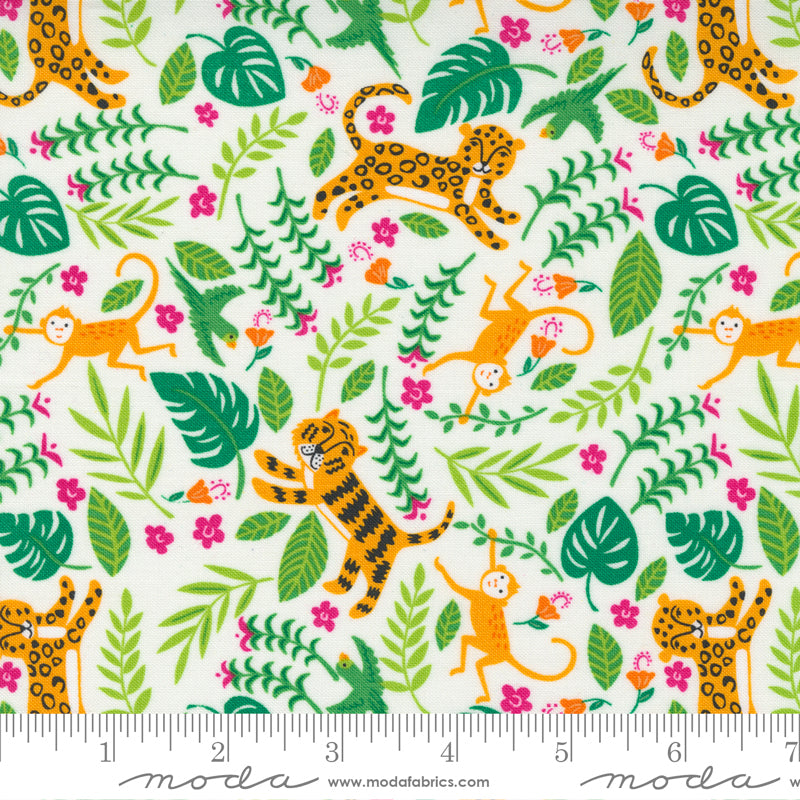 Jungle Paradise by Moda - Cloud