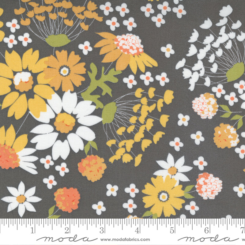 Cozy Up Grey Skies by Moda
