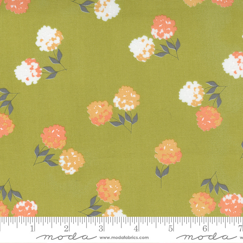 Cozy Up Moss by Moda