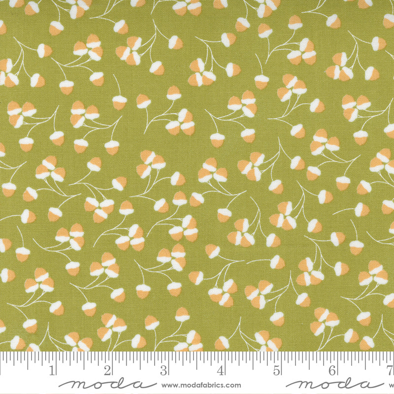 Cozy Up Moss by Moda