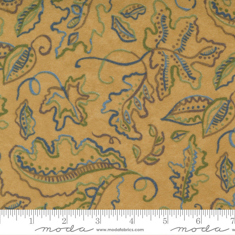 Fall Fantasy Flannels Grain by Moda