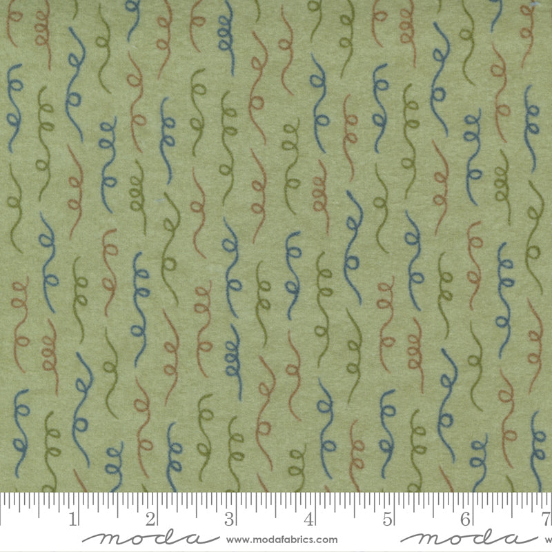Fall Fantasy Flannels Fern by Moda
