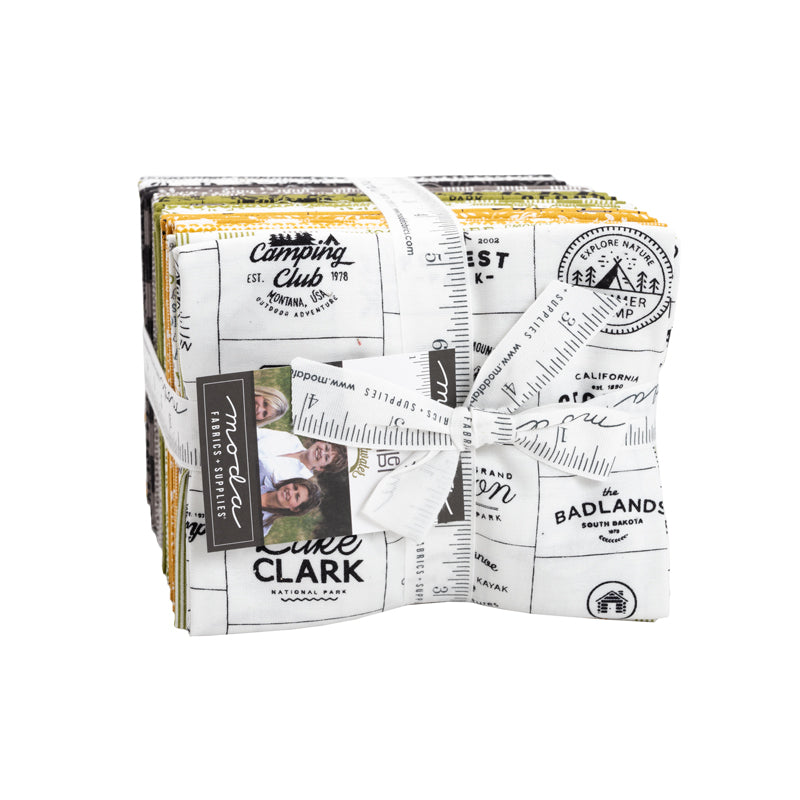 Timber Fat Quarter Bundle by Moda