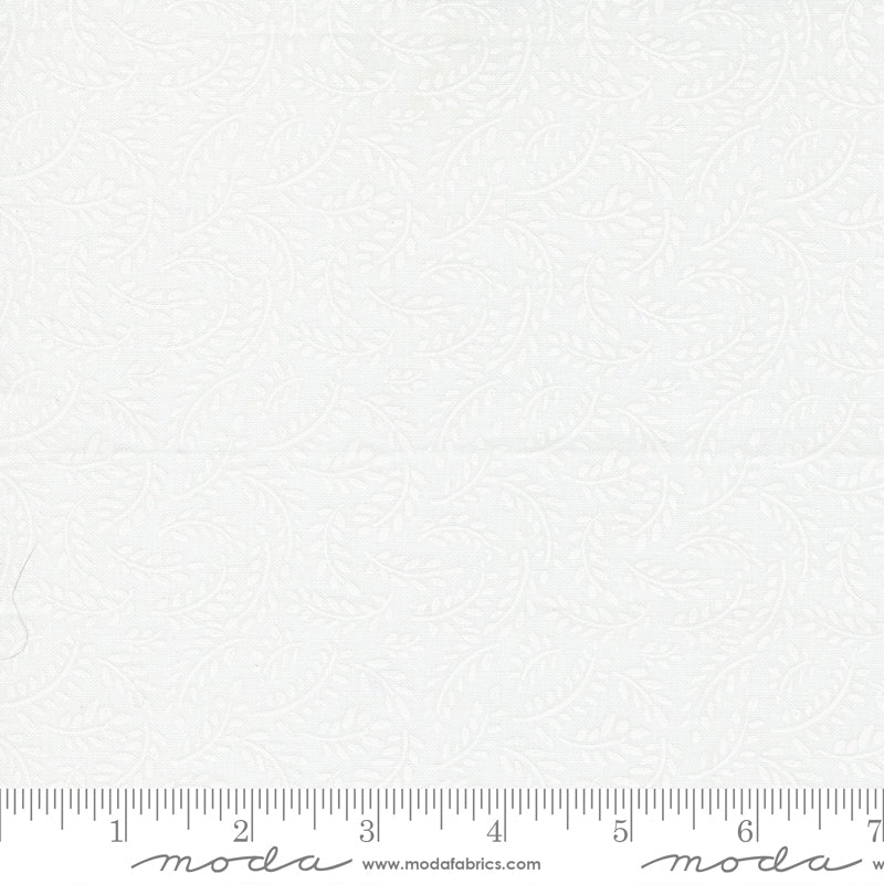 Timber Meadow White Tonal by Moda