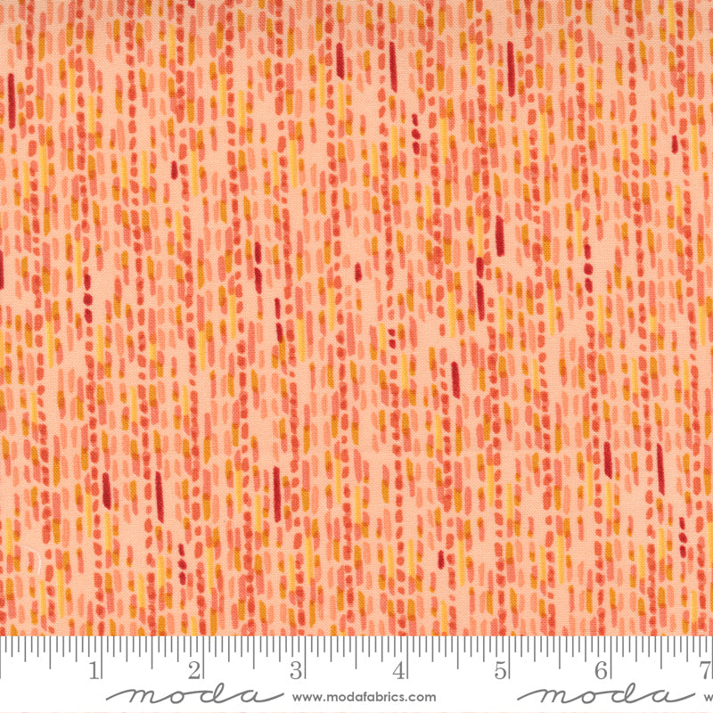 Carolina Lilies Peach by Moda