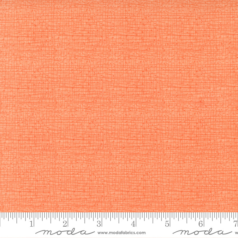 Carolina Lilies Coral by Moda