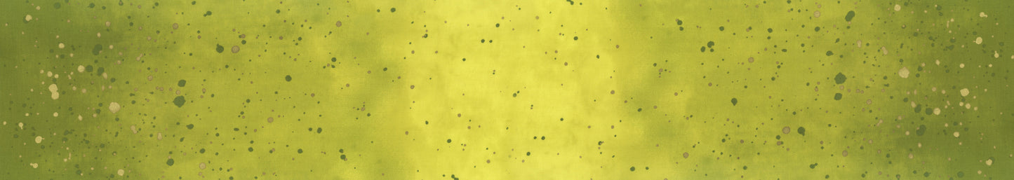Ombre Galaxy Lime Green by Moda